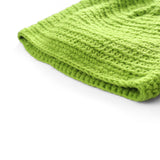 -High quality Shrek inspired knitted acrylic wool ogre beanie cap. One size fits most upto 56-58cm. Free shipping from abroad with average delivery time of about 2-3 weeks from the USA. Funny fan costume cosplay hat green mens womens unisex teens kids winter fall -