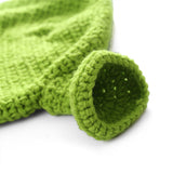 -High quality Shrek inspired knitted acrylic wool ogre beanie cap. One size fits most upto 56-58cm. Free shipping from abroad with average delivery time of about 2-3 weeks from the USA. Funny fan costume cosplay hat green mens womens unisex teens kids winter fall -