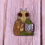 -In the beginning was the word and the word was "Arrrgh!"Funny Pastafarian Flying Spaghetti Monster pin, approximately 30mm. Free shipping. Flying Spaghetti Monster religious parody meme Ramen pastafarianism atheist agnostic christian christ jesus holy book absurdism internet culture joke pinback hat lapel pin -