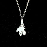 -Pair of matching pendant necklaces. Pendants are silver colored copper alloy metal and measure about 2cm and 3cm respectively. Free shipping from abroad. These typically arrive to the USA in about 2-3 weeks. Best friends couples 90s kids cute retro 1990s nineties bff gifts buddy chums buddies pal pals friendo -