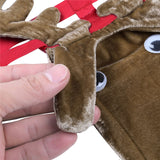 -Funny and festive men's gstring with reindeer bulge pouch and penis sheath complete with floppy ears, antlers and googly eyes. Stretchy polyester, nylon and elastic. One size fits most. Free shipping. Sexy silly Christmas novelty lingerie mens underwear xmas open butt thong underwear cock naughty santa sex gift for him-