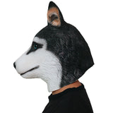 -Funny latex over-the-head Husky puppy mask. One size fits most. Free shipping from abroad with average delivery to the USA in 2-3 weeks. Halloween cute kawaii costume cosplay dog mask-