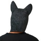-Funny latex over-the-head Husky puppy mask. One size fits most. Free shipping from abroad with average delivery to the USA in 2-3 weeks. Halloween cute kawaii costume cosplay dog mask-
