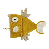 Magikarp Hat - Red or Gold - Handmade Knit-High quality handmade acrylic wool Magikarp hat in both kid's and adult sizes. Free shipping from abroad. Typically arrives to the USA in about 2-3 weeks. Funny weird novelty knitted crocheted pokemon fish beanie cap red or gold, fishy head warmer gift-Gold-Kids-