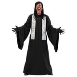 -Gross and ghoulish latex over-the-head monster mask with attached hair. One size fits most. Free shipping. Creepy weird scary zombie corpse creature undead halloween costume cosplay mask rotting unisex rubber wig disturbing USA-
