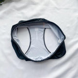 Please Charge Women's Low Rise Briefs-Comfortable, women's low-rise briefs with playful printed empty battery, 'Please Charge' and charging cable curving down below. Lightweight and breathable, 92% polyamide / 8% spandex. See size chart.Free shipping. Funny weird womens ladies girls underwear lingerie panties half-pack peach hip butt half pack kinky sexy-