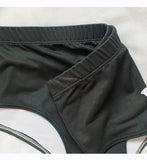 -Comfortable, women's black midrise-rise briefs with playfully sexy Lick Me Till Ice Cream printed on the back. Lightweight and breathable, 95% polyester/5% spandex. See size chart.Free shipping. Funny weird womens ladies girls underwear lingerie panties half-pack peach hip butt kinky sexy oral sex joke pun punderwear-