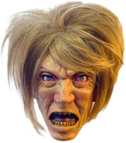 -One of evil's true faces. Over the head latex mask, one size fits most adults. Ships from the USA. Meme memes privileged, racist, covid denying anti-vax Karen demands to speak to a manager, calls the cops.Funny meme memes American Horror angry MAGA mom cosplay raving crazy mega bitch white privilege halloween costume -