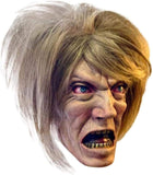 -One of evil's true faces. Over the head latex mask, one size fits most adults. Ships from the USA. Meme memes privileged, racist, covid denying anti-vax Karen demands to speak to a manager, calls the cops.Funny meme memes American Horror angry MAGA mom cosplay raving crazy mega bitch white privilege halloween costume -