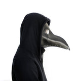 -High quality, nicely detailed latex rubber and resin plague doctor masks with plastic lenses. One size fits most with adjustable strap and buckle. Free shipping. Steampunk victorian medieval historical plague pandemic bird doctor mask raven crow creepy halloween costume cosplay epidemic ominous warning-
