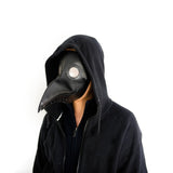 -High quality, nicely detailed latex rubber and resin plague doctor masks with plastic lenses. One size fits most with adjustable strap and buckle. Free shipping. Steampunk victorian medieval historical plague pandemic bird doctor mask raven crow creepy halloween costume cosplay epidemic ominous warning-