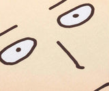 ONE PUNCH MAN Saitama Face Mousepad-Rubber mouspad with printed fabric top. Measures approximately 25x19.5cm / 9.8 x 7.7 inches. Free shipping from abroad with average delivery time of 2-3 weeks to the USA. Unique anime superhero office desk mouse pad adorkable bald head funny weird fan gift-