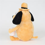 -High quality 'This Is Fine' meme plush dog with coffee cup. Measures approximately 9.8in/25cm. Free shipping from abroad. Typically arrives in about 2-3 weeks to the USA. Funny staring dog in hat with coffee cup 2019 2020 2021 dumpster fire denial room in flames stuffed toy meme gift this is not fine oblivious plushie-