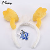 -Unique bottom's up Donald Duck feet and tail plush headband. Brand new with tag. Hard to find genuine products which are part of the Disney 'Fun Fan Amuse' series of high quality officially licensed carnival game prizes by SEGA Genuine authentic imported DisneySea EuroDisney Disneyland WDW Disneyparks Parks Mouse Ears-