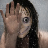 -If you're looking for the higher quality, more realistic version, this is the right one. Don't be fooled by low prices, pictures of this one used to sell others or pay ridiculous prices elsewhere. Halloween costume cosplay mask meme viral challenge scary jumpscare creepy weird face disturbing bizarre evil bird woman-