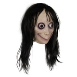 -If you're looking for the higher quality, more realistic version, this is the right one. Don't be fooled by low prices, pictures of this one used to sell others or pay ridiculous prices elsewhere. Halloween costume cosplay mask meme viral challenge scary jumpscare creepy weird face disturbing bizarre evil bird woman-
