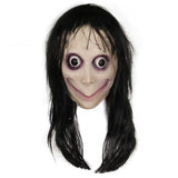 -If you're looking for the higher quality, more realistic version, this is the right one. Don't be fooled by low prices, pictures of this one used to sell others or pay ridiculous prices elsewhere. Halloween costume cosplay mask meme viral challenge scary jumpscare creepy weird face disturbing bizarre evil bird woman-
