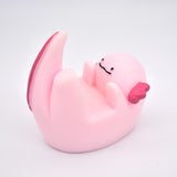 -High quality Axolotl shaped resin universal phone stand. Measures approximately 6.1x6.5x4.4cm and fits most phones. Free shipping from abroad with average delivery to the USA in 2-3 weeks. funny cute kawaii mobile phone cellphone holder tabletop desktop gift-