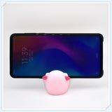 -High quality Axolotl shaped resin universal phone stand. Measures approximately 6.1x6.5x4.4cm and fits most phones. Free shipping from abroad with average delivery to the USA in 2-3 weeks. funny cute kawaii mobile phone cellphone holder tabletop desktop gift-