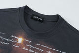 -High quality retro vintage grunge style Billie Eilish black unisex Japanese graphic tee. See size chart. Free shipping from abroad. Shirt pop sludge goth punk y2k music import imported fashion designer concert t-shirt Japan kanji mens womens juniors harajuku crew neck short sleeve gift unique htf wwgtswdwg blur-