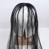 Scary Stories To Tell in the Dark Pale Lady Mask-Soft latex over-the-head mask with attached hair. One size fits most teens and adults. Free shipping from abroad with average delivery to the USA in 2-4 weeks. Halloween costume horror cosplay creepy weird disturbing spoopy woman-