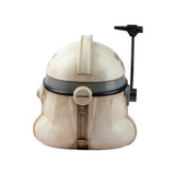 -Star Wars: Clone Troopers prop replica Captain Rex Clone Trooper helmet for costume and cosplay. One size fits most. Made of hard resin. Superb quality, highly detailed and nicely finished. Measures approximately 26x15x19cm. . Free shipping. Lifesize full size 1:1 wearable LARP halloween collectible display model -