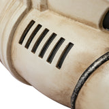 -Star Wars: Clone Troopers prop replica Captain Rex Clone Trooper helmet for costume and cosplay. One size fits most. Made of hard resin. Superb quality, highly detailed and nicely finished. Measures approximately 26x15x19cm. . Free shipping. Lifesize full size 1:1 wearable LARP halloween collectible display model -