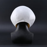 -High quality latex over-the-head Jack Skellington mask. One size fits most teens and adults. Free shipping from abroad with average delivery to the US in 2-3 weeks. This is halloween pumpkin king skeleton jack mask NBX NBC costume round latex rubber tim burton classic animation spoopy-