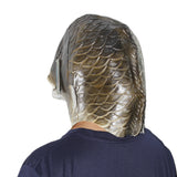 -Unique, high quality latex over-the-head fish face mask. One size fits most. Free shipping from abroad with average delivery to USA in about 2-3 weeks. Funny weird bizarre strange weirdest wtf fishhead halloween costume cosplay mask trout alien fancy dress-