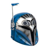 -Handmade, wearable, full size high quality resin blue Mandalorian mask suitable for display or cosplay. One size fits most teens and adults. Free shipping from abroad with average delivery to the USA in about 2-3 weeks. Halloween costume female mandalorian fancy dress helm mask star wars cosplay armor helmet-