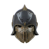 -Wearable, full size high quality resin helmet suitable for display or cosplay. Measures approximately 28x25x25cm / 11x9.84x9.84in. One size fits most teens and adults. Designed ideally to fit head sizes of 55-60cm. Halloween costume cosplay fancy dress Star Wars brotherhood of darkness sith lord helmet armor mask-