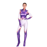 -My Hero Academia Yu Takeyama "Mt. Lady" zentai style cosplay bodysuit. Mask not included.Made of high quality polyester and spandex material, well sewn with colorfast fade-resistant printing. Adult and Youth Sizes. Free shipping. Bodycon sexy leotard halloween giantess GTS anime macrophilia fetish roleplay costume-