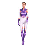 -My Hero Academia Yu Takeyama "Mt. Lady" zentai style cosplay bodysuit. Mask not included.Made of high quality polyester and spandex material, well sewn with colorfast fade-resistant printing. Adult and Youth Sizes. Free shipping. Bodycon sexy leotard halloween giantess GTS anime macrophilia fetish roleplay costume-