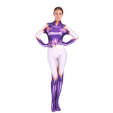 -My Hero Academia Yu Takeyama "Mt. Lady" zentai style cosplay bodysuit. Mask not included.Made of high quality polyester and spandex material, well sewn with colorfast fade-resistant printing. Adult and Youth Sizes. Free shipping. Bodycon sexy leotard halloween giantess GTS anime macrophilia fetish roleplay costume-
