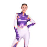 -My Hero Academia Yu Takeyama "Mt. Lady" zentai style cosplay bodysuit. Mask not included.Made of high quality polyester and spandex material, well sewn with colorfast fade-resistant printing. Adult and Youth Sizes. Free shipping. Bodycon sexy leotard halloween giantess GTS anime macrophilia fetish roleplay costume-Youth S-