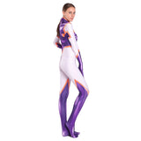 -My Hero Academia Yu Takeyama "Mt. Lady" zentai style cosplay bodysuit. Mask not included.Made of high quality polyester and spandex material, well sewn with colorfast fade-resistant printing. Adult and Youth Sizes. Free shipping. Bodycon sexy leotard halloween giantess GTS anime macrophilia fetish roleplay costume-