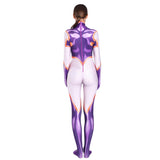 -My Hero Academia Yu Takeyama "Mt. Lady" zentai style cosplay bodysuit. Mask not included.Made of high quality polyester and spandex material, well sewn with colorfast fade-resistant printing. Adult and Youth Sizes. Free shipping. Bodycon sexy leotard halloween giantess GTS anime macrophilia fetish roleplay costume-