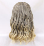 -45cm curly blonde, heat resistant synthetic hair wig and beard set for costume and cosplay. One size fits most. Beard is attached with an adjustable elastic strap. Free shipping from abroad with average delivery to the US in 2-4 weeks. Funny endgame unisex plus size halloween costume-