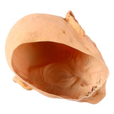 -After losing the precious, smeagol put on a few pounds & spent quite some time in a greasy middle earth dive bars downing pints and lengthily cursing about filthy hobbitses to anyone who'd listen. Funny latex over-the-head mask with attached hair. Free shipping. weird lotr gollum derp halloween costume cosplay-
