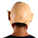 -After losing the precious, smeagol put on a few pounds & spent quite some time in a greasy middle earth dive bars downing pints and lengthily cursing about filthy hobbitses to anyone who'd listen. Funny latex over-the-head mask with attached hair. Free shipping. weird lotr gollum derp halloween costume cosplay-