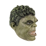 -High quality latex over-the-head style classic Hulk mask. One size fits most. Free shipping from abroad with an average delivery time of 2-3 weeks to the USA. Halloween marvel cosplay avenger costume retro vintage style incredible bruce banner tv movies comic books superhero-