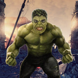 -High quality latex over-the-head style classic Hulk mask. One size fits most. Free shipping from abroad with an average delivery time of 2-3 weeks to the USA. Halloween marvel cosplay avenger costume retro vintage style incredible bruce banner tv movies comic books superhero-