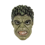 -High quality latex over-the-head style classic Hulk mask. One size fits most. Free shipping from abroad with an average delivery time of 2-3 weeks to the USA. Halloween marvel cosplay avenger costume retro vintage style incredible bruce banner tv movies comic books superhero-