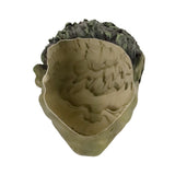 -High quality latex over-the-head style classic Hulk mask. One size fits most. Free shipping from abroad with an average delivery time of 2-3 weeks to the USA. Halloween marvel cosplay avenger costume retro vintage style incredible bruce banner tv movies comic books superhero-