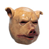 -High quality latex over-the-head pig mask, as seen in a number of different horror movies. One size fits most adults. Free shipping.Orders shipped within the USA typically arrive in about 1-2 weeks, 2-4 weeks when shipped from abroad. Halloween costume animal cosplay hog piggy murder monster scary creepy disturbing-