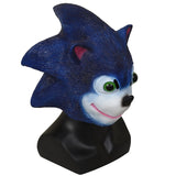 -Gotta go fast! Hilariously bad knockoff latex over-the-head mask. One size fits most teens and adults. Free shipping from abroad with average delivery to the USA in 2-3 weeks. Funny wtf sonic meme bootleg boomy cat memes joke cosplay halloween costume derp mask segga -