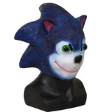 -Gotta go fast! Hilariously bad knockoff latex over-the-head mask. One size fits most teens and adults. Free shipping from abroad with average delivery to the USA in 2-3 weeks. Funny wtf sonic meme bootleg boomy cat memes joke cosplay halloween costume derp mask segga -
