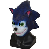 -Gotta go fast! Hilariously bad knockoff latex over-the-head mask. One size fits most teens and adults. Free shipping from abroad with average delivery to the USA in 2-3 weeks. Funny wtf sonic meme bootleg boomy cat memes joke cosplay halloween costume derp mask segga -
