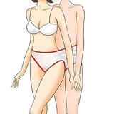 Sex Briefs Couples Underwear - Free Shipping-Unique pair of unisex double underwear with 4 leg holes. Can be worn face-to-face or back-to-back. Great quirky or kinky prop for party games or intimate sexual play. Now you can literally get in their pants or they can get in yours! funny weird sexy kink underpants wtf gag gift costume panties novelty lingerie-