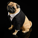 Funny Business Pug Figurine with Removable Sunglasses-